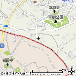静岡県榛原郡吉田町神戸4104周辺の地図