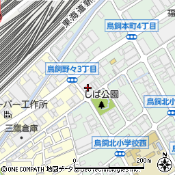 上野鉄工株式会社周辺の地図