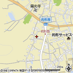 兵庫県姫路市的形町的形1446周辺の地図