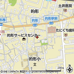 兵庫県姫路市的形町的形1678周辺の地図