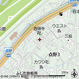 浦川製作所周辺の地図
