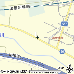 兵庫県赤穂市大津250周辺の地図