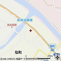 広島県三次市塩町2089周辺の地図