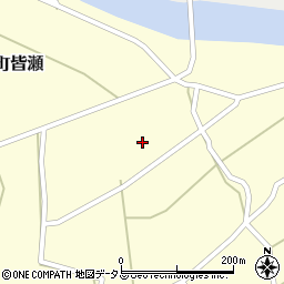 広島県三次市三良坂町皆瀬319周辺の地図