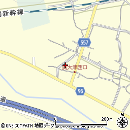 兵庫県赤穂市大津395周辺の地図