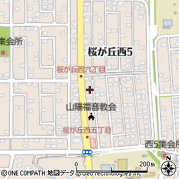 読売センター赤磐中央周辺の地図