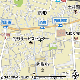 兵庫県姫路市的形町的形1688周辺の地図