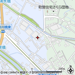 静岡物産周辺の地図