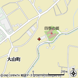 静岡県浜松市中央区大山町3168周辺の地図