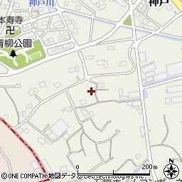 静岡県榛原郡吉田町神戸4208周辺の地図