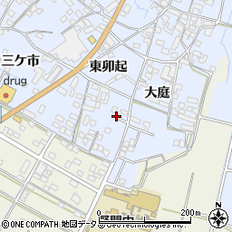愛知県知多郡美浜町奥田三ケ市周辺の地図