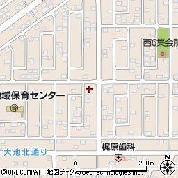 岡山県赤磐市桜が丘西周辺の地図