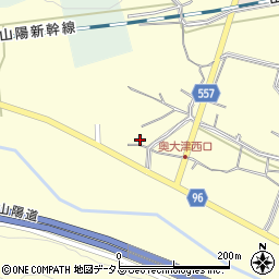 兵庫県赤穂市大津388周辺の地図