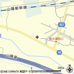 兵庫県赤穂市大津387周辺の地図