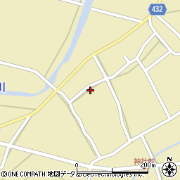 広島県三次市高杉町243周辺の地図