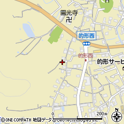 兵庫県姫路市的形町的形1433周辺の地図