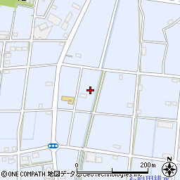 静岡県浜松市中央区豊町3550周辺の地図