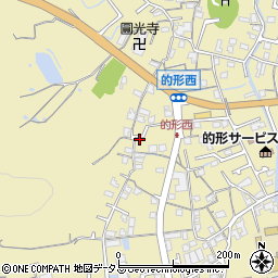 兵庫県姫路市的形町的形1445周辺の地図