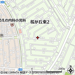 岡山県赤磐市桜が丘東2丁目2-154周辺の地図
