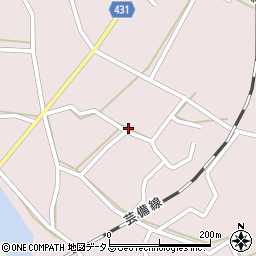 広島県三次市向江田町760周辺の地図