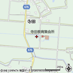伊賀市役所　リバティなかせ周辺の地図