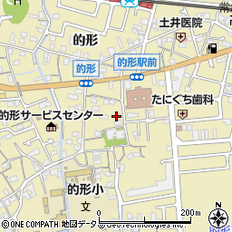 兵庫県姫路市的形町的形1685周辺の地図