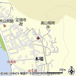 兵庫県姫路市木場1434周辺の地図