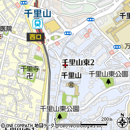 大阪ガスサービスショップアスライフ周辺の地図
