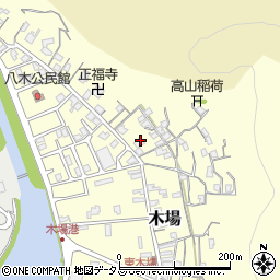 兵庫県姫路市木場1224周辺の地図