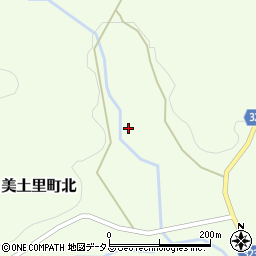 広島県安芸高田市美土里町北1753周辺の地図