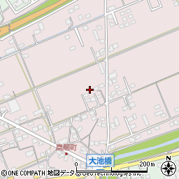 静岡県掛川市大池2044周辺の地図