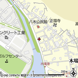 兵庫県姫路市木場1423周辺の地図