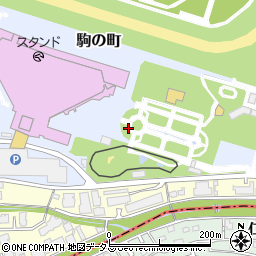 〒665-0053 兵庫県宝塚市駒の町の地図