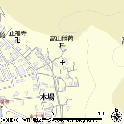 兵庫県姫路市木場1245-1周辺の地図