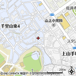 武藤ハイツ周辺の地図