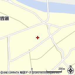 広島県三次市三良坂町皆瀬316周辺の地図
