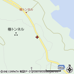 東京都大島町泉津不重214周辺の地図