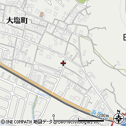 兵庫県姫路市大塩町672周辺の地図