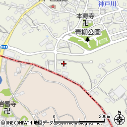 静岡県榛原郡吉田町神戸4110周辺の地図