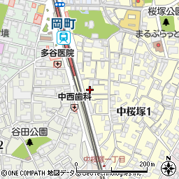 株式会社森田建設周辺の地図