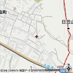 兵庫県姫路市大塩町749周辺の地図