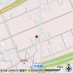 静岡県掛川市大池2043周辺の地図