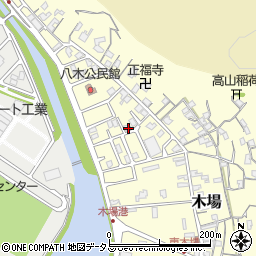 兵庫県姫路市木場1430周辺の地図