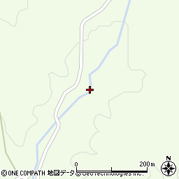 広島県安芸高田市美土里町北2319周辺の地図