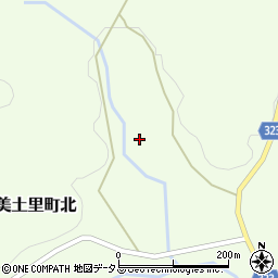 広島県安芸高田市美土里町北1842周辺の地図