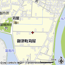 兵庫県たつの市御津町苅屋798周辺の地図