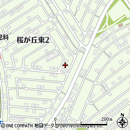 岡山県赤磐市桜が丘東2丁目2-826周辺の地図
