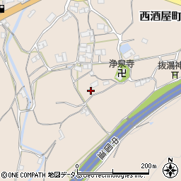 広島県三次市西酒屋町1333周辺の地図