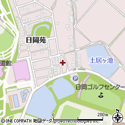 兵庫県加古川市神野町日岡苑76-61周辺の地図