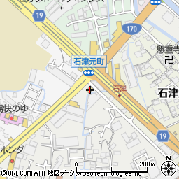 ローソン寝屋川池田三丁目店周辺の地図